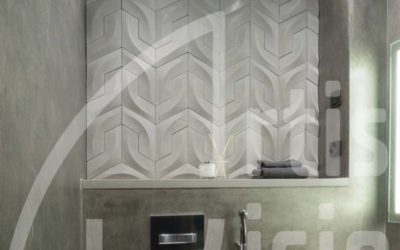 Scandinavian design and concrete tiles Artis Visio