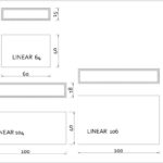 schemat wymiarów modeli donic linear