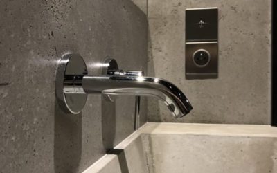 Concrete washbasins