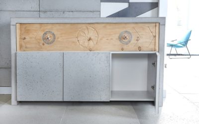 ARCHITECTURAL CONCRETE FURNITURE FACADES