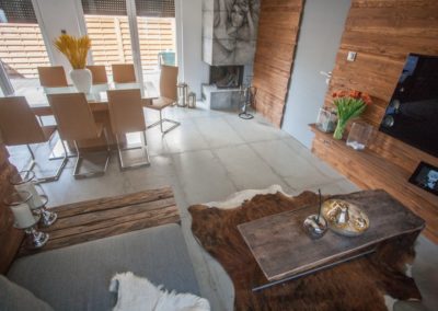 concrete floor interior